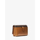 Michael Kors Jet Set Small Phone Crossbody, Brown Signature