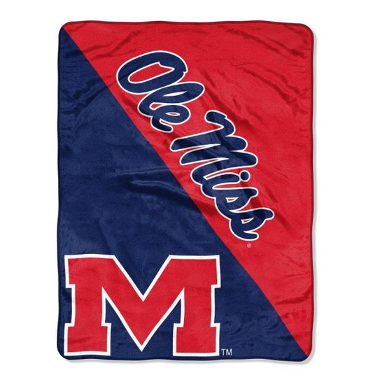 Ole Miss- Super Plush Throw Blanket