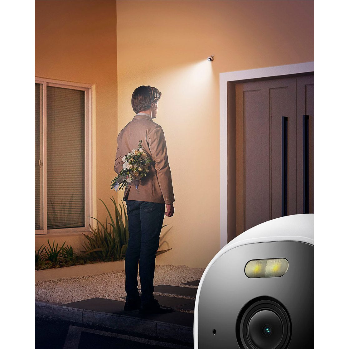 eufy Security Outdoor Pro Wired 2K Spotlight Camera