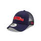 940 TRUCKER OLE MISS REB - NAVY