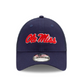 940 TRUCKER OLE MISS REB - NAVY