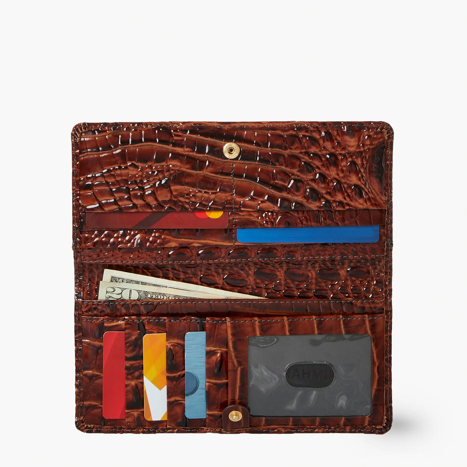 Brahmin Alden Road Collection Ady Wallet, Black Alden Road
