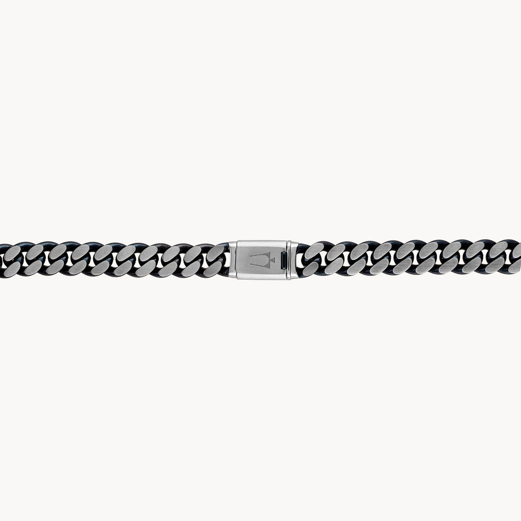 Bulova Curb Chain Necklace