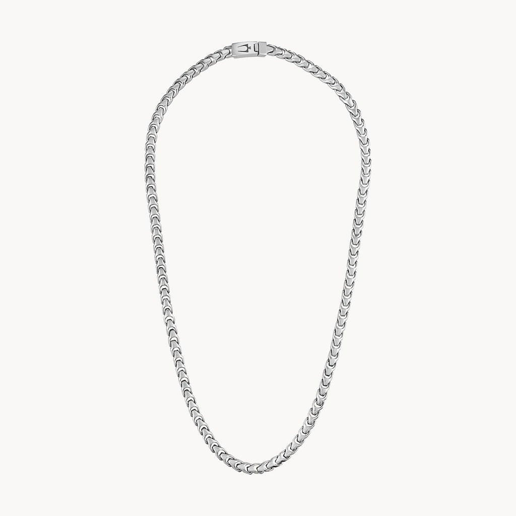 Bulova Link Chain Necklace
