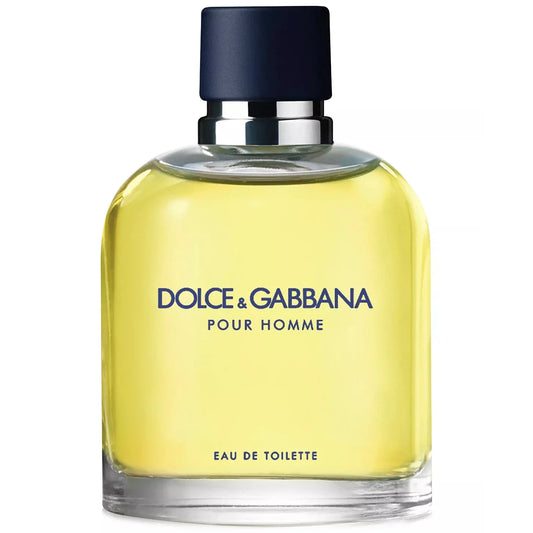 DOLCE & GABBANA - Pour Homme Eau de Toilette, 6.7 oz