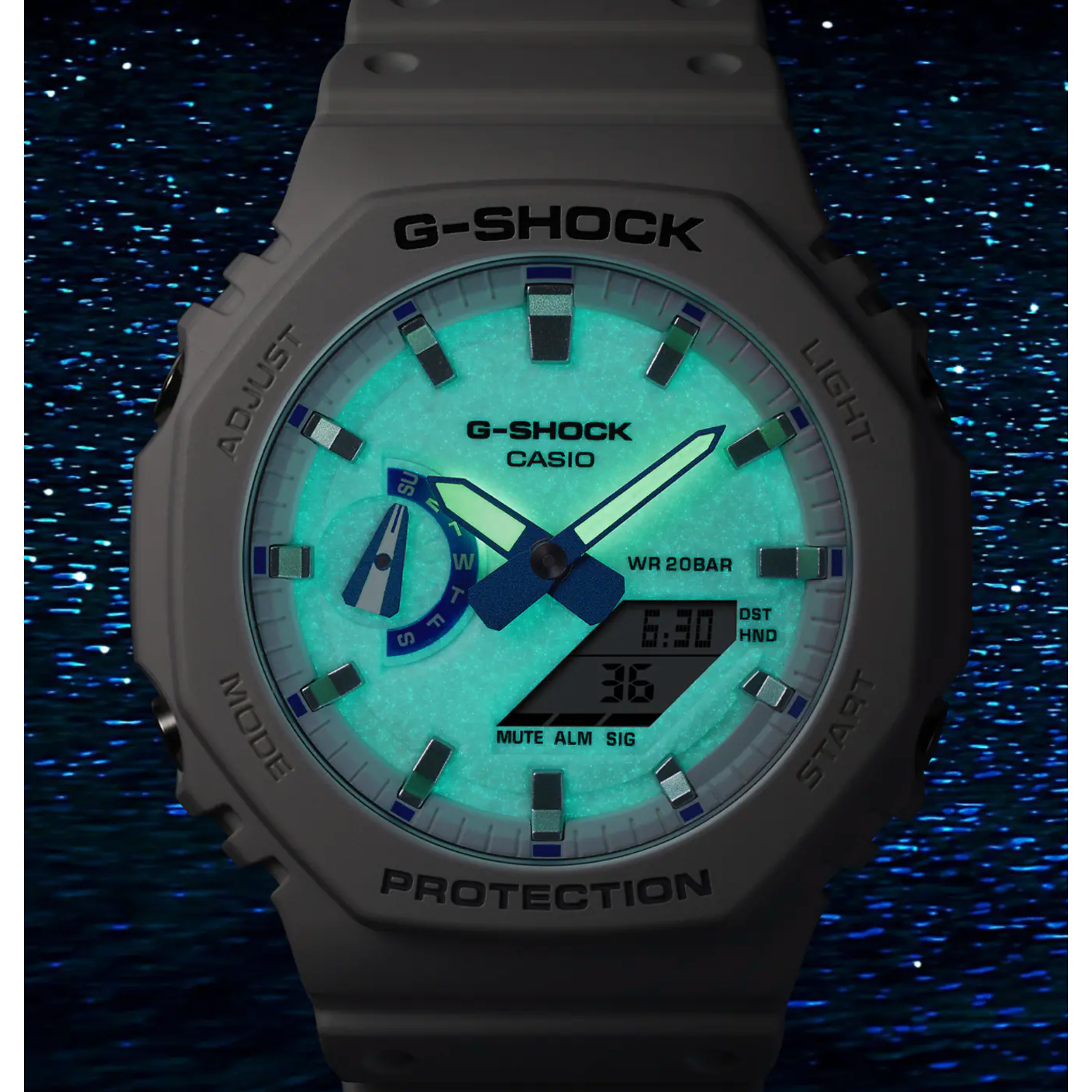 G-Shock - Ana-Digi 2100