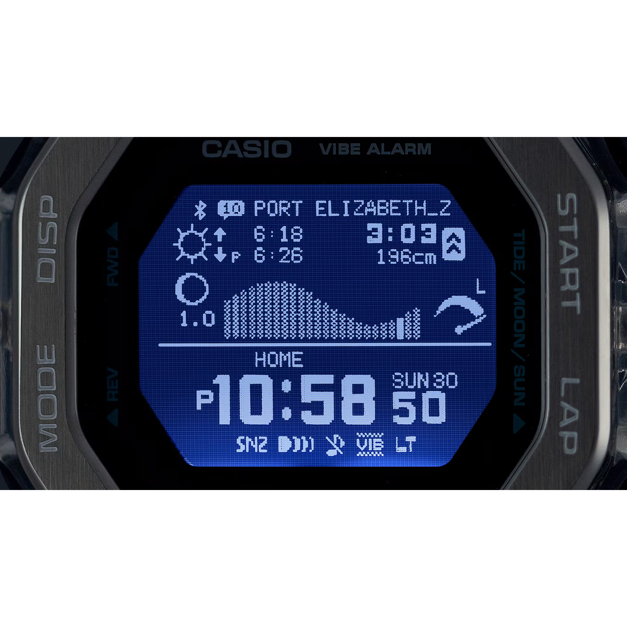 G-Shock - G-Lide Series Digital Bluetooth