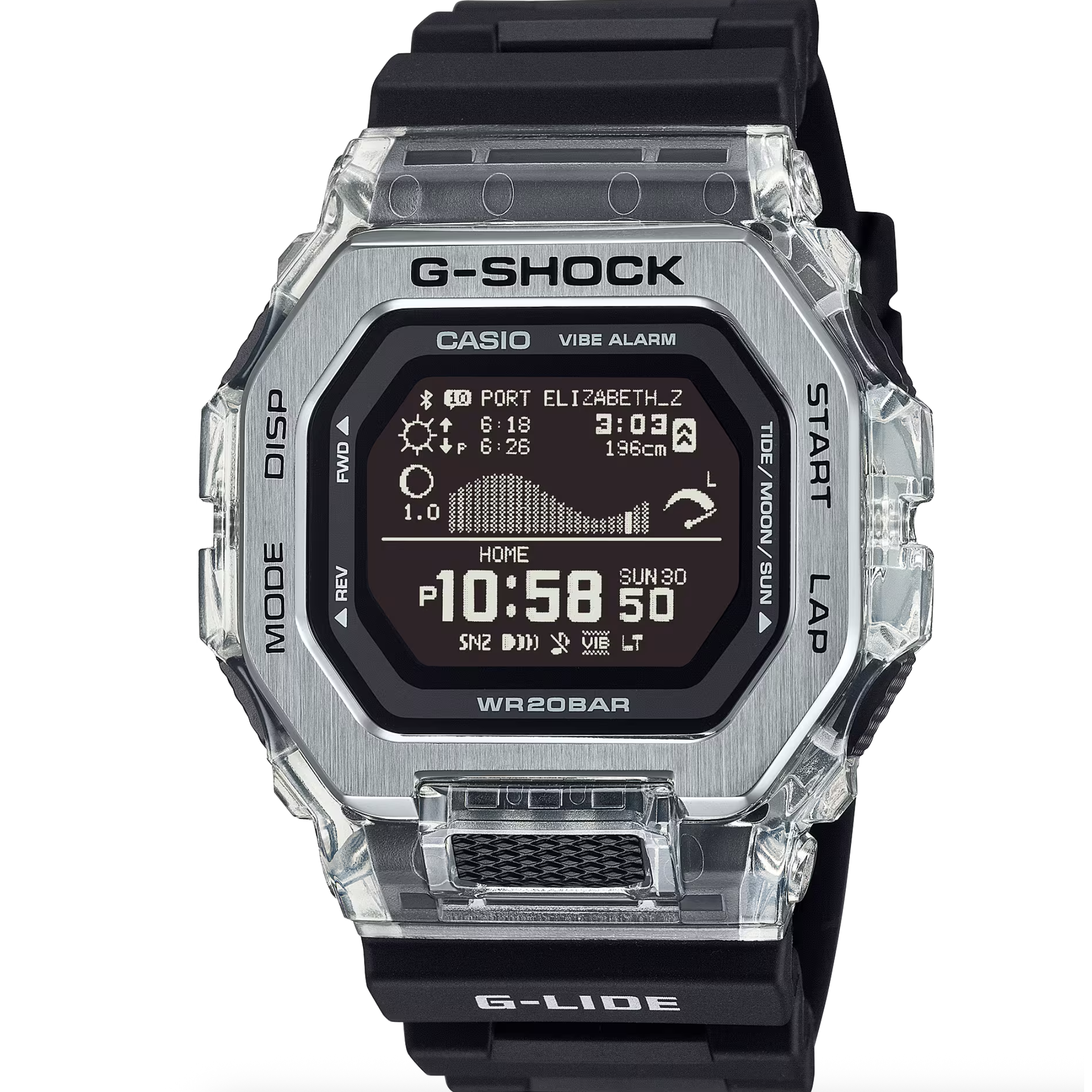 G-Shock - G-Lide Series Digital Bluetooth