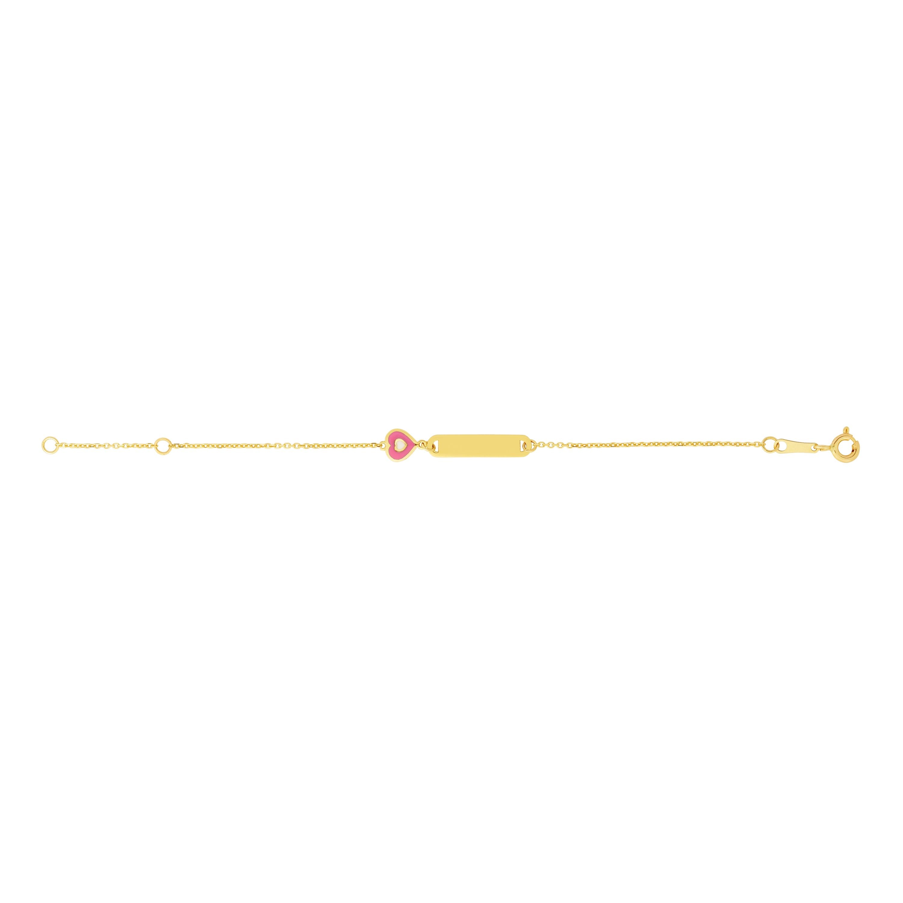 Heart Charm Bracelet, Children's