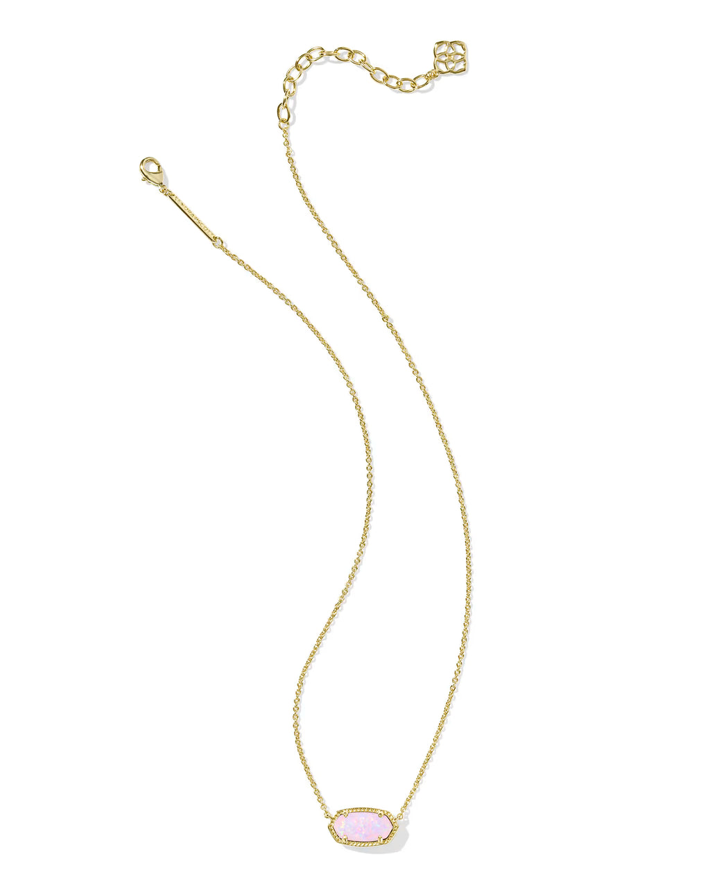 Kendra Scott Elisa Necklace, Blush Pink Opal