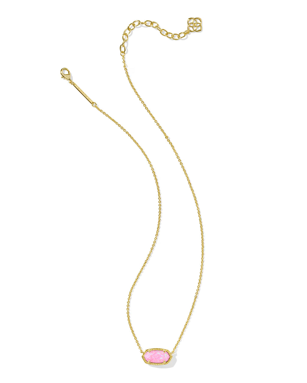 Kendra Scott Elisa Necklace, Carnation Opal