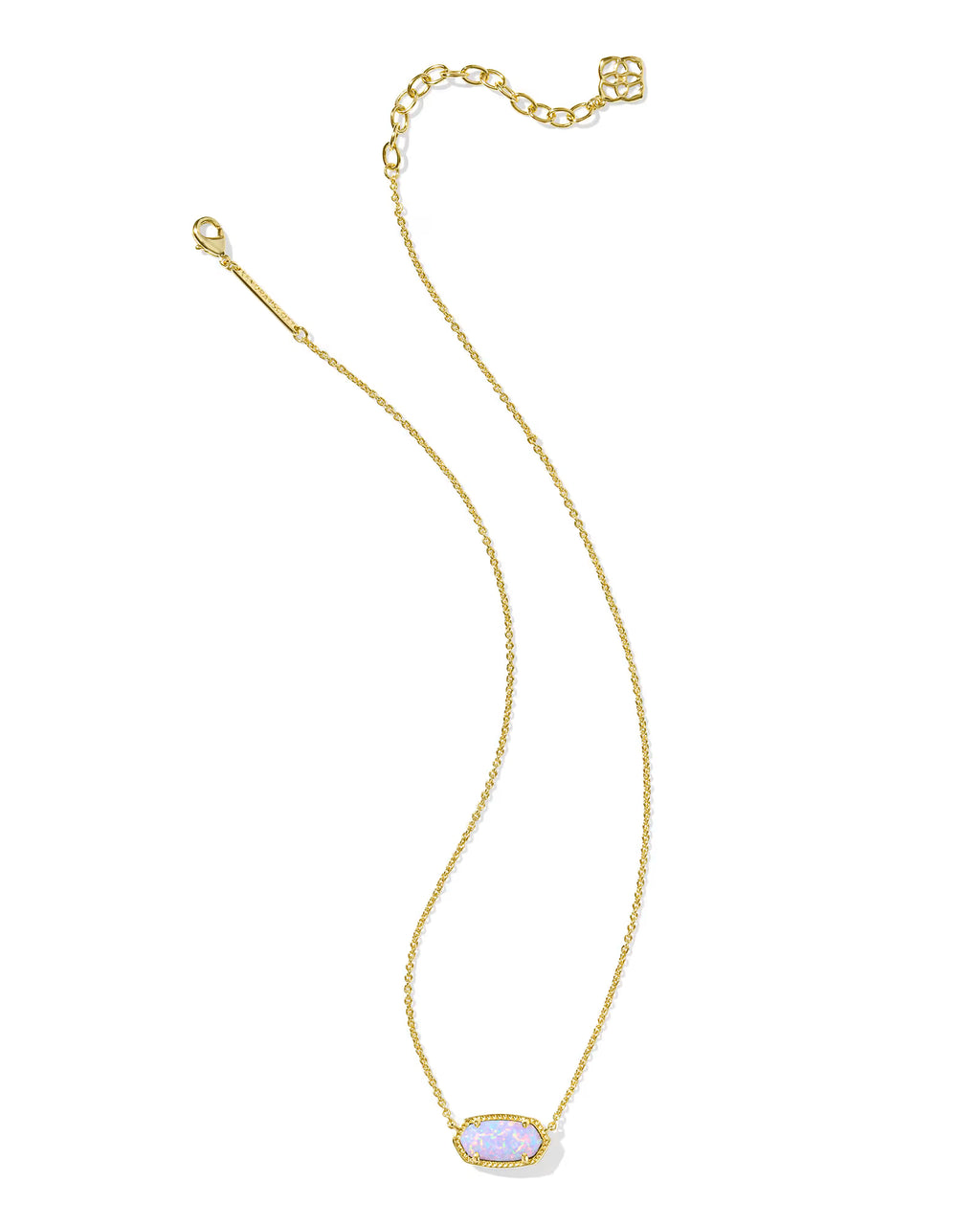 Kendra Scott Elisa Necklace, Lilac Opal