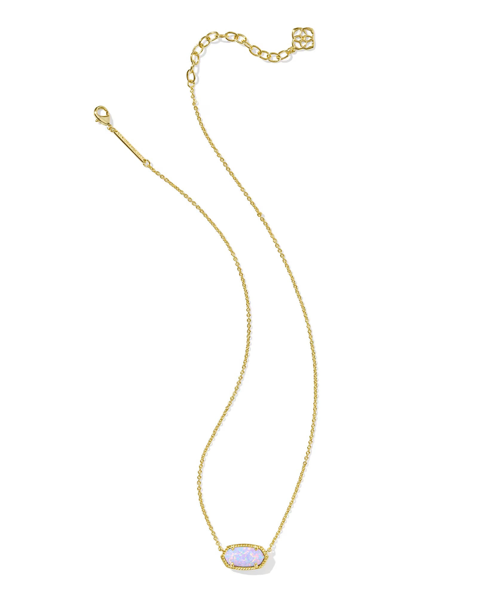 Kendra Scott Elisa Necklace, Lilac Opal