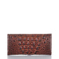 Brahmin Melbourne Collection Veronica Wallet, Pecan