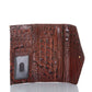 Brahmin Melbourne Collection Veronica Wallet, Pecan