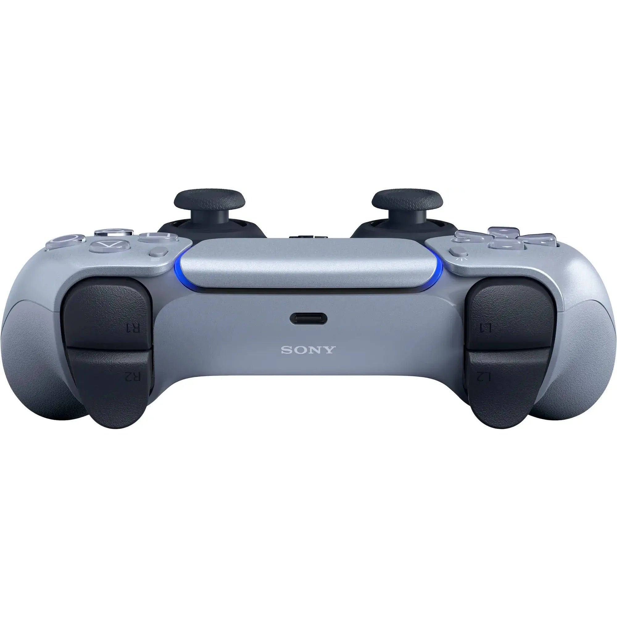 Sony PlayStation 5 DualSense Wireless Controller, Sterling Silver