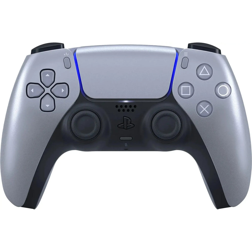 Sony PlayStation 5 DualSense Wireless Controller, Sterling Silver