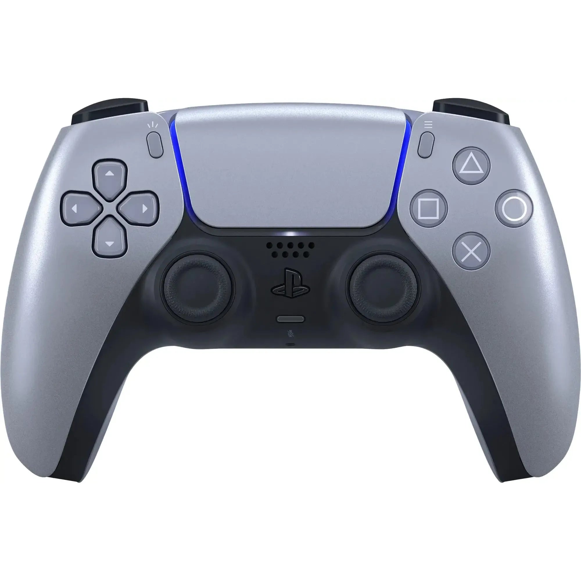 Sony PlayStation 5 DualSense Wireless Controller, Sterling Silver