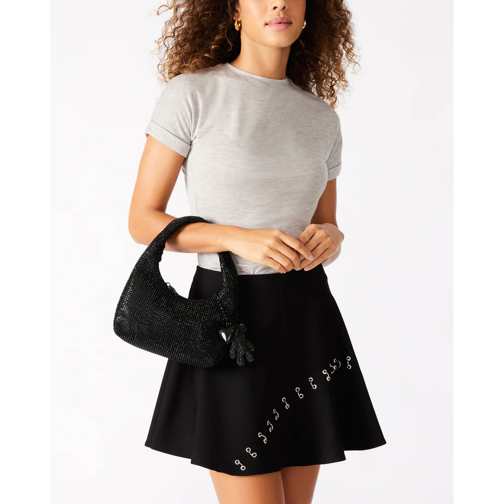 Steve Madden Teddie Shoulder Bag, Black