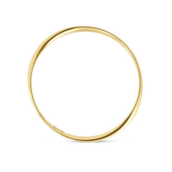 14K Plated Slip on Bangle