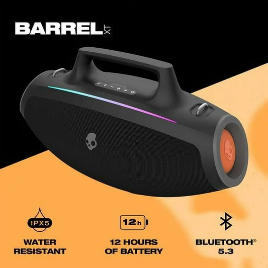Skullcandy Barrel Boombox Wireless Speaker