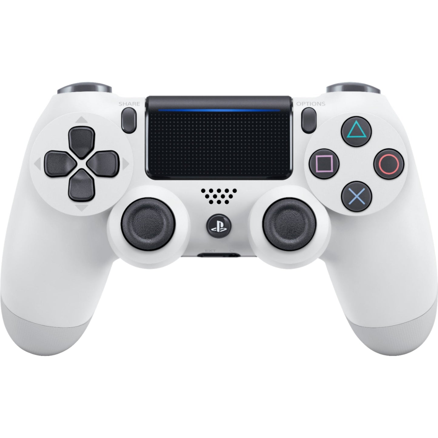 Dual Shock 4 Wireless Controller for PlayStation 4, Glacier White