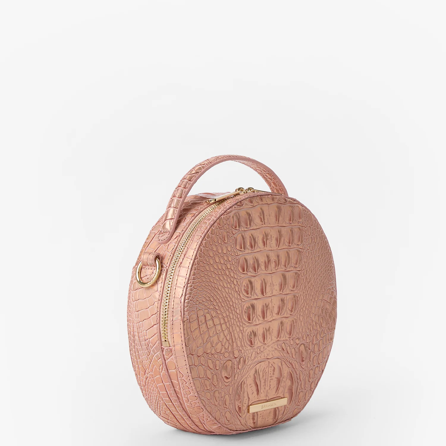 Brahmin Melbourne Collection Lane Crossbody, Rose Gold