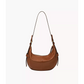 Fossil Harwell Leather Hobo Bag, Medium Brown