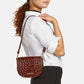 Brahmin Melbourne Collection Briar Crossbody, Radiant Red