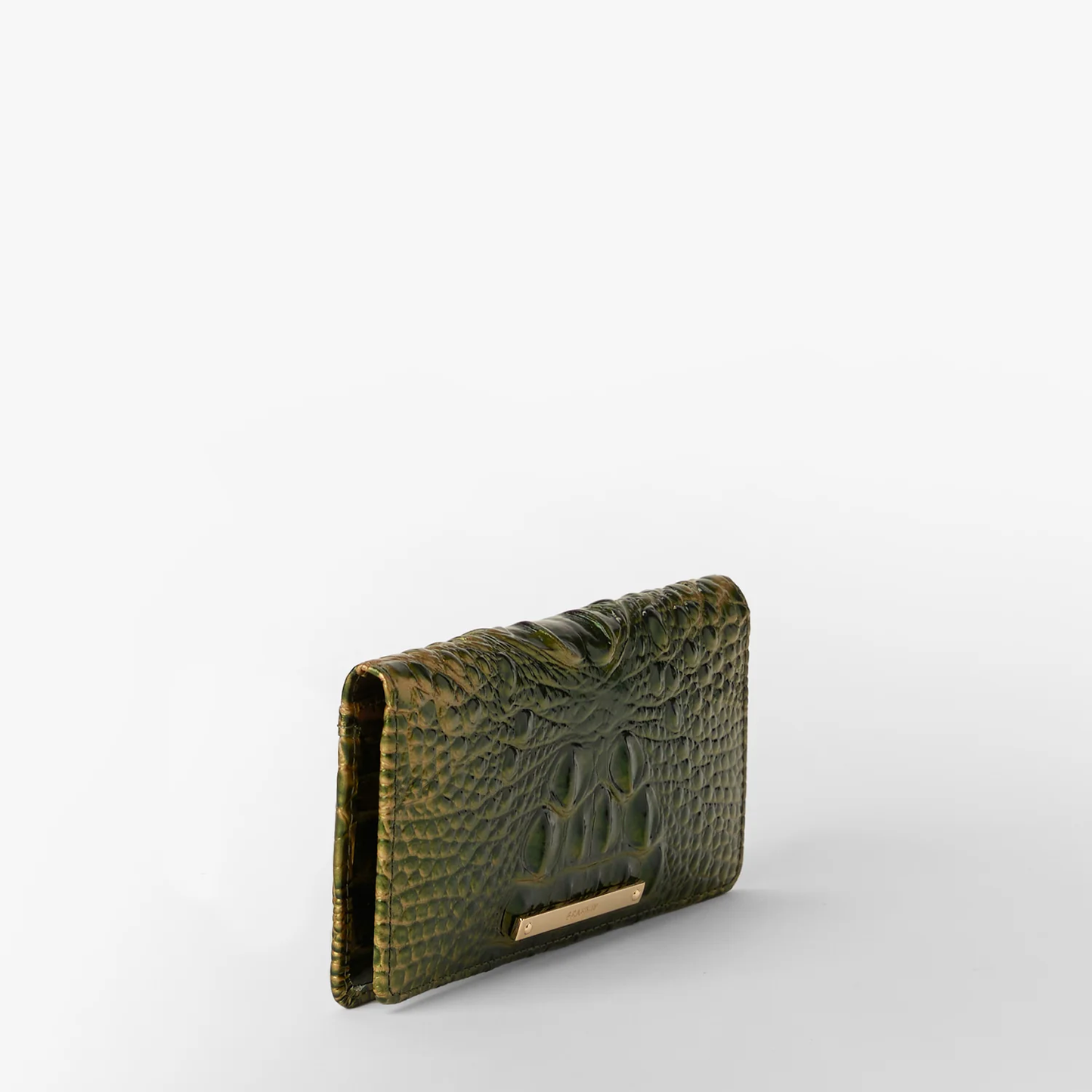 Brahmin Melbourne Collection Ady Wallet, Matcha Green