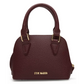 Steve Madden Hope Mini Satchel, Wine