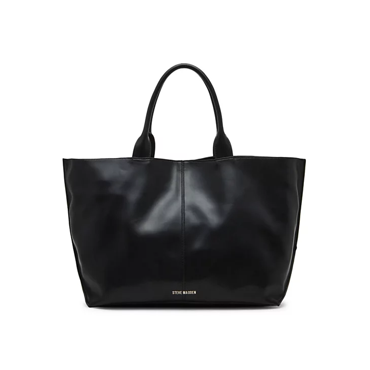 Steve Madden Alyson Extra Large Tote, Black