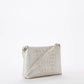 Brahmin Melbourne Collection Lorelei Shoulder Bag, Ivory Dream