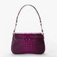 Brahmin Melbourne Collection Neridia Shoulder Bag, Sugar Plum