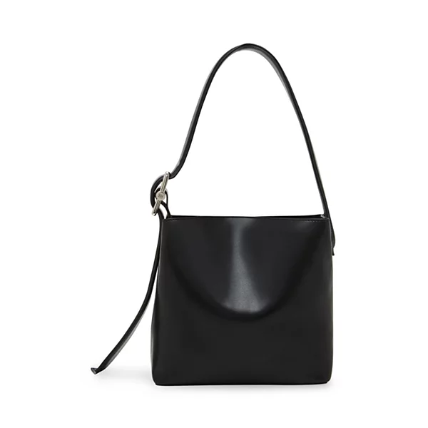 Steve Madden Lisaa Hobo Bag & Pouch Set, Black