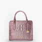 Brahmin Melbourne Collection Cami Satchel, Mellow Rose