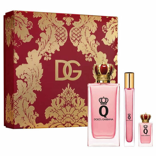 DOLCE & GABBANA - Q 3 Piece Gift Set