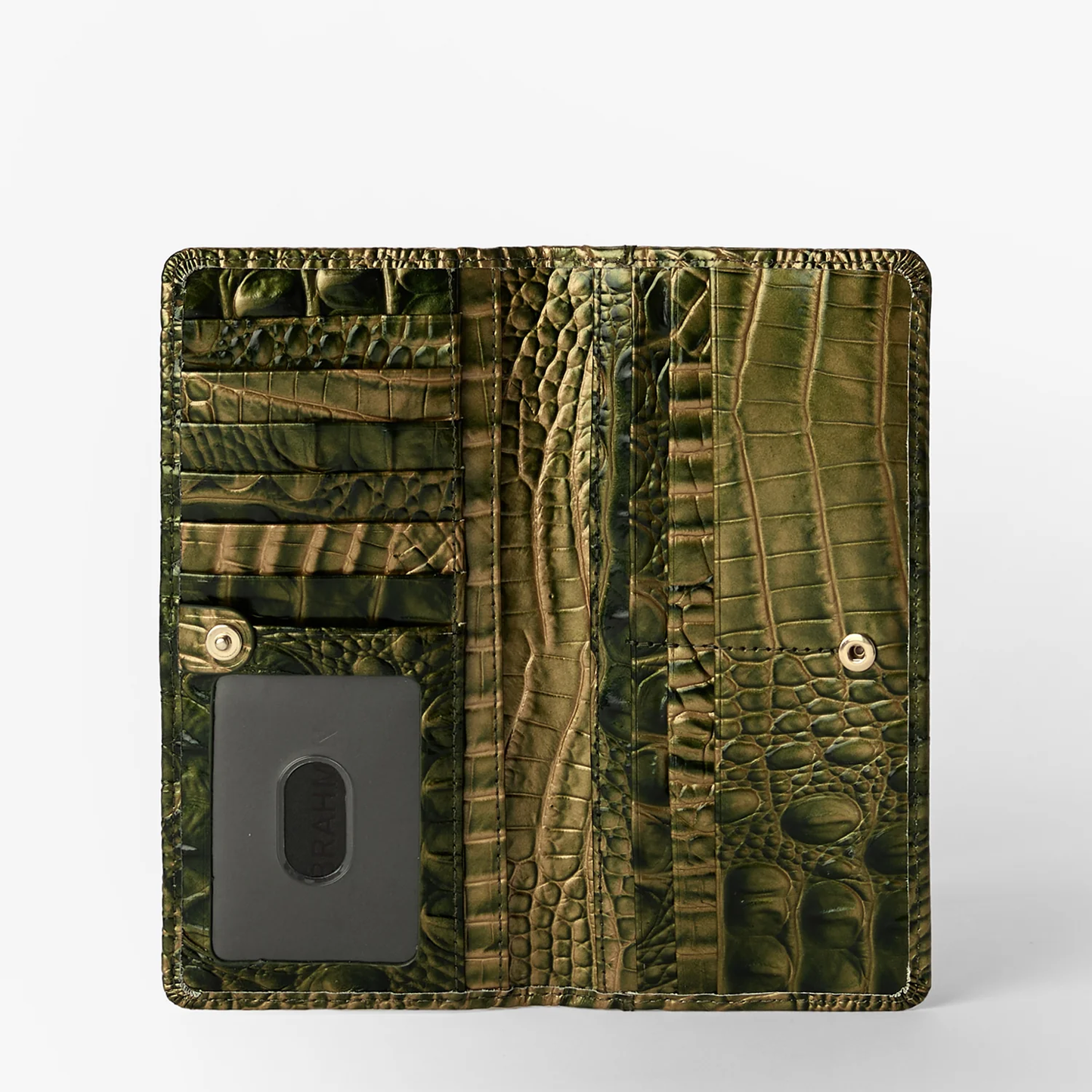 Brahmin Melbourne Collection Ady Wallet, Matcha Green