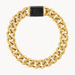 Bulova Classic Curb Chain Bracelet