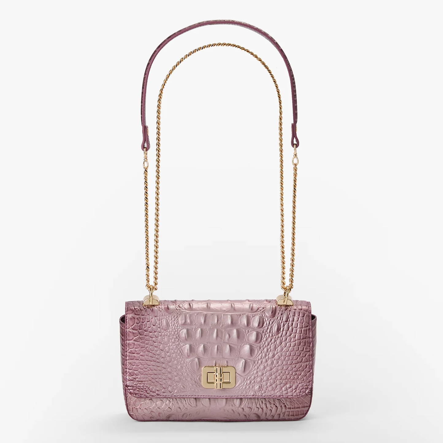 Brahmin Melbourne Collection Rosa Crossbody, Mellow Rose