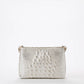 Brahmin Melbourne Collection Lorelei Shoulder Bag, Ivory Dream