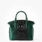 Brahmin Melbourne Collection Duxbury Satchel, Evergreen Ombre