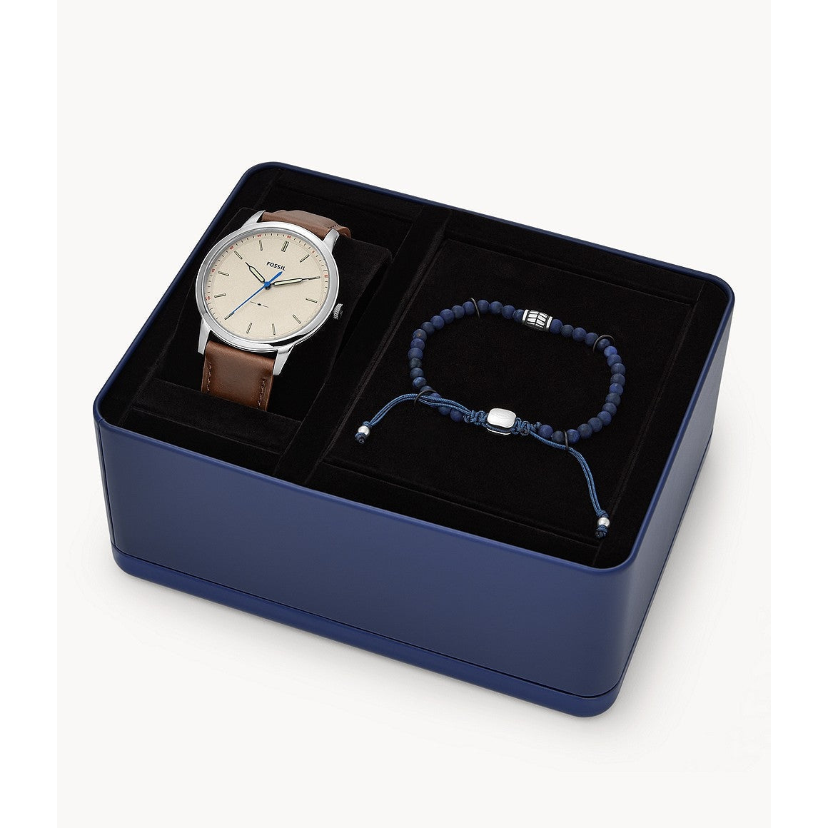 Fossil - The Minimalist Watch & Bracelet Set