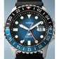 Fossil - Blue GMT Silicone