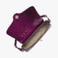 Brahmin Melbourne Collection Neridia Shoulder Bag, Sugar Plum