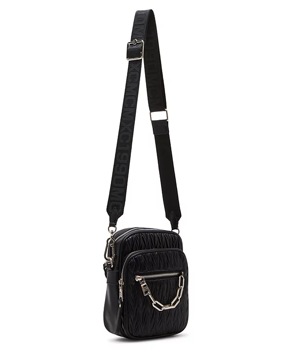 Steve Madden Damien Crossbody Bag, Black