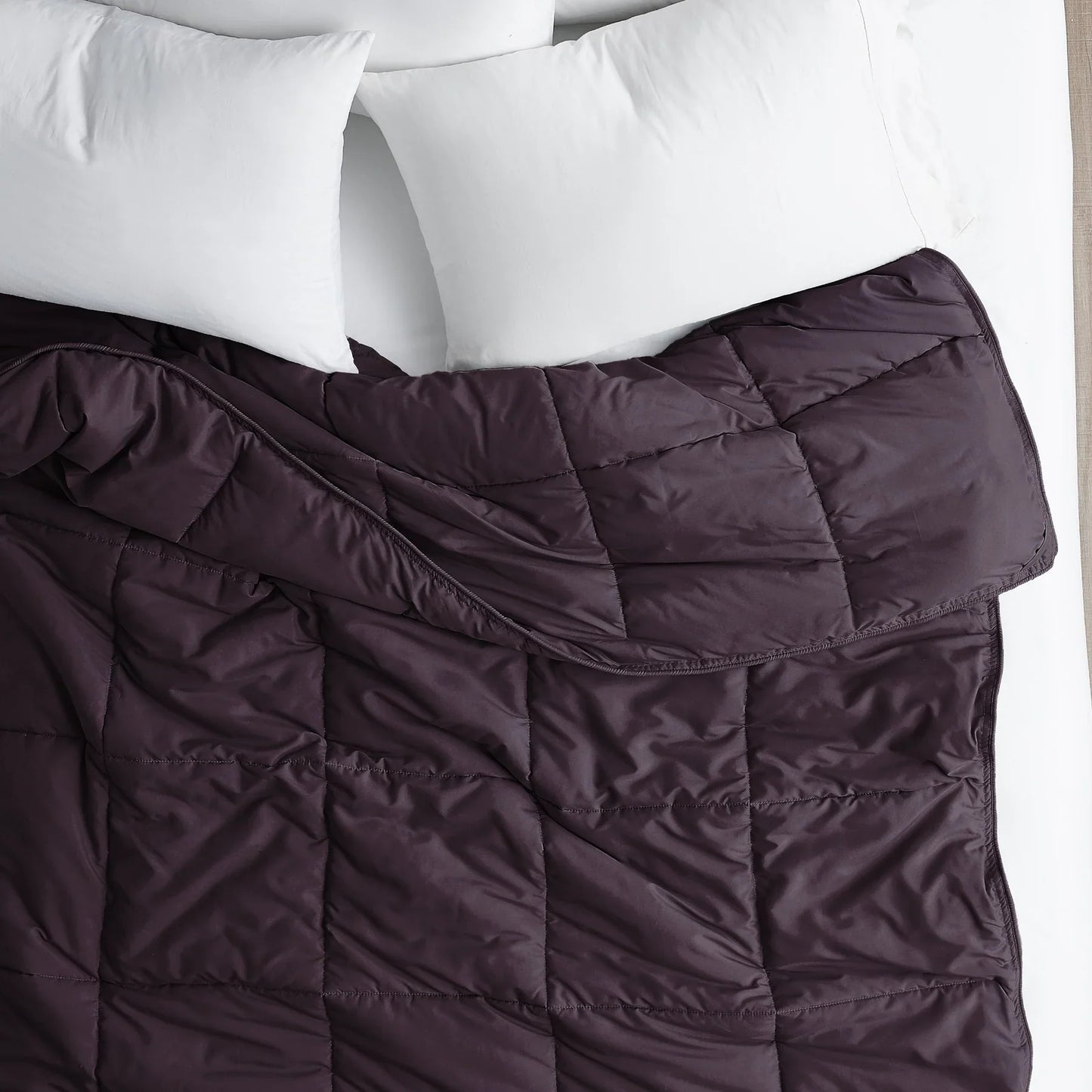 Luxe Down Alternative Comforter, Purple