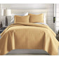 Small Squares Classic Quilt Set, Gold